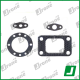 Turbocharger kit gaskets for IVECO | 465403-5003S, 465403-0003